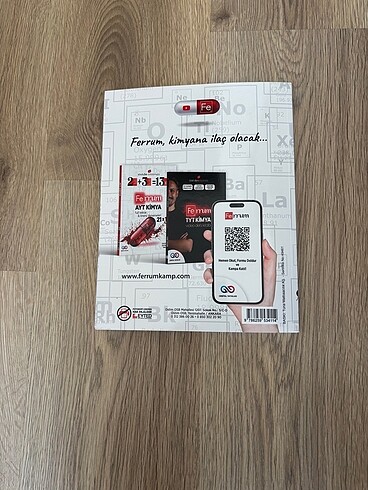  Beden Renk Ferrum Tyt Kimya full tekrar&branş denemeleri