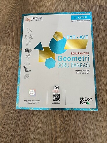 Üçdörtbeş Tyt Geometri(1.Kitap)
