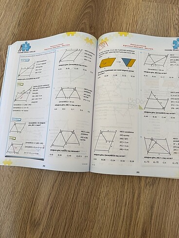  Üçdörtbeş Tyt Geometri(1.Kitap)