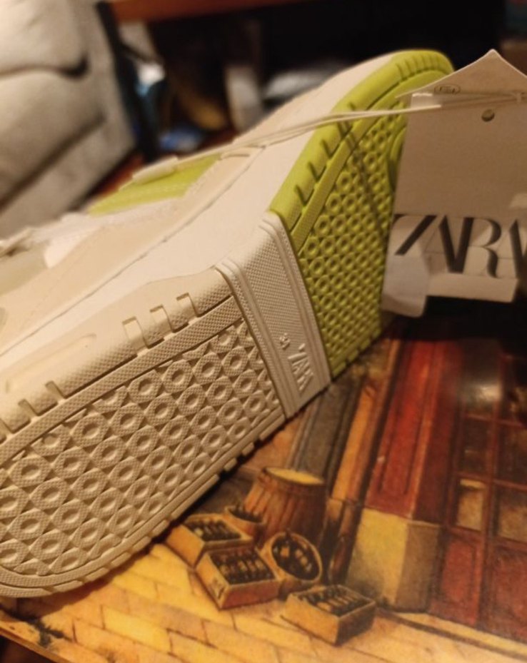 zara 34 nmr spor ayakkabı - Görsel 4