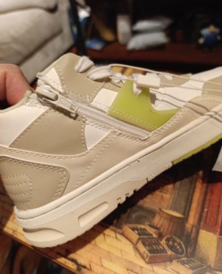 zara 34 nmr spor ayakkabı - Görsel 5