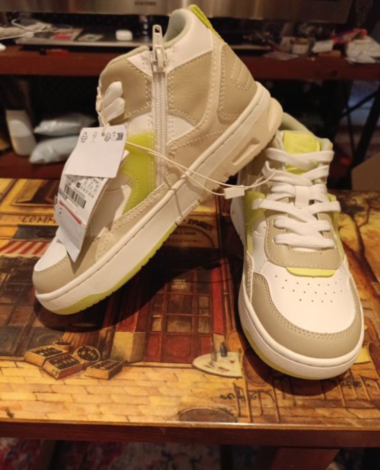 zara 34 nmr spor ayakkabı - Görsel 2