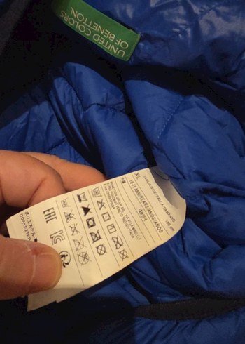 benetton 10-11 yas ince mont - Görsel 3