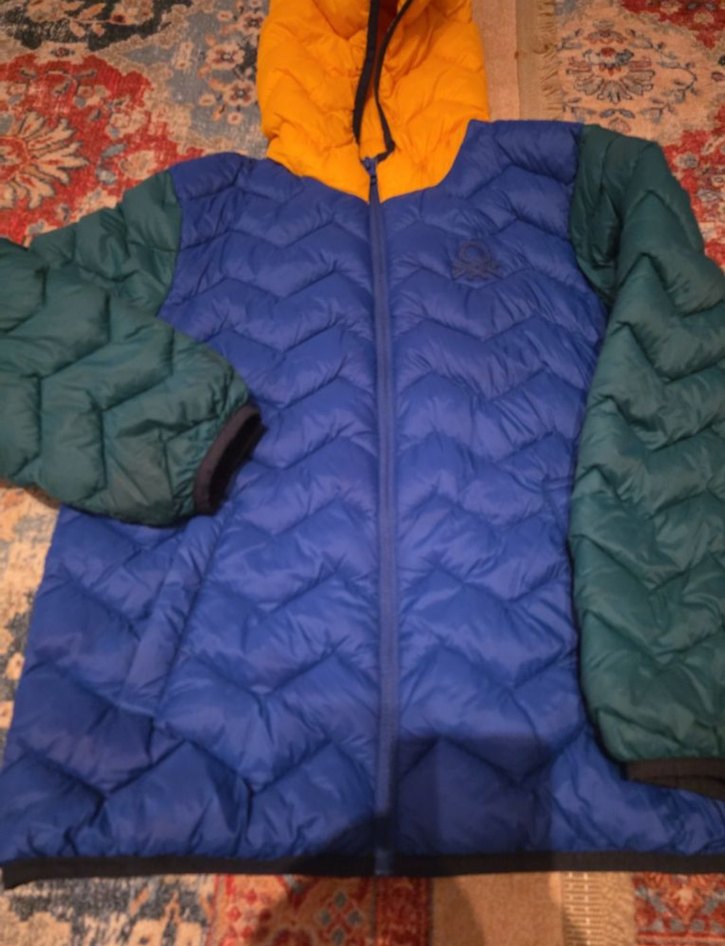 benetton 10-11 yas ince mont - Görsel 2