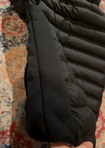 Benetton 10-11 yaş  Siyah Fermuarlı Mont - Görsel 3