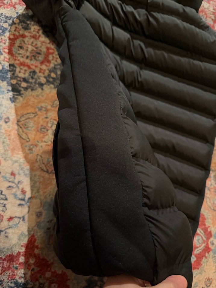 Benetton 10-11 yaş  Siyah Fermuarlı Mont - Görsel 3