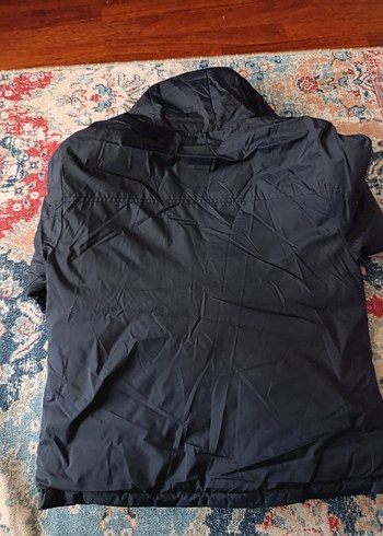 Mango 11 yaş çift taraflı kapşonlu Kışlık Mont - Görsel 3