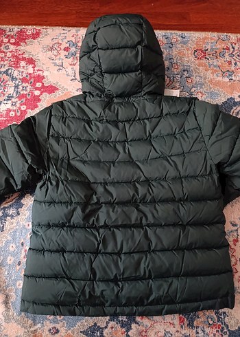 Mango 11 yaş çift taraflı kapşonlu Kışlık Mont - Görsel 4