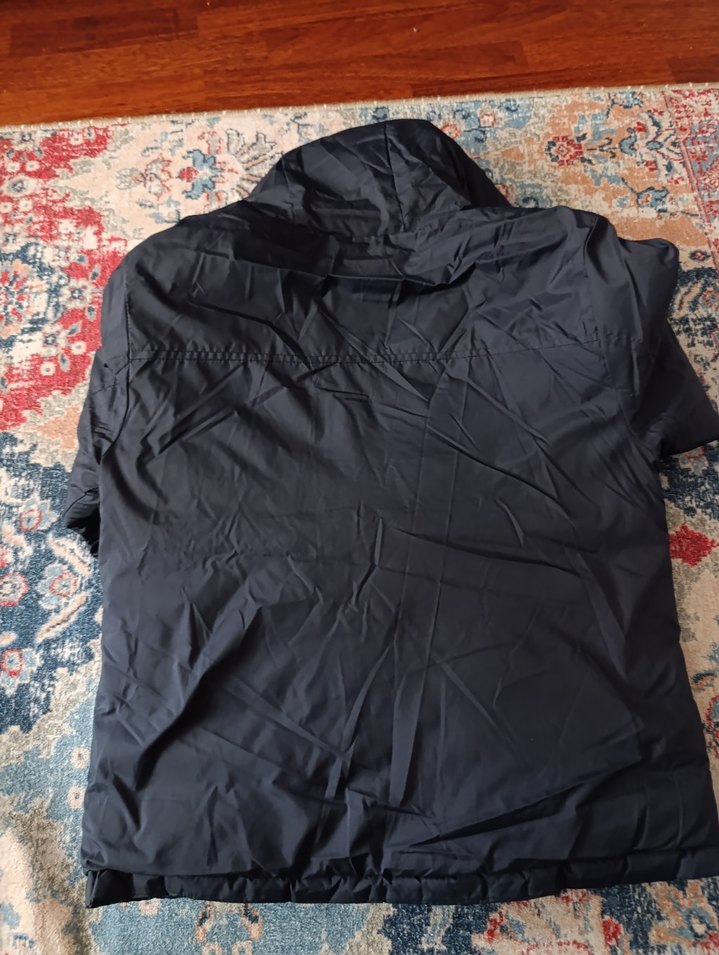 Mango 11 yaş çift taraflı kapşonlu Kışlık Mont - Görsel 3