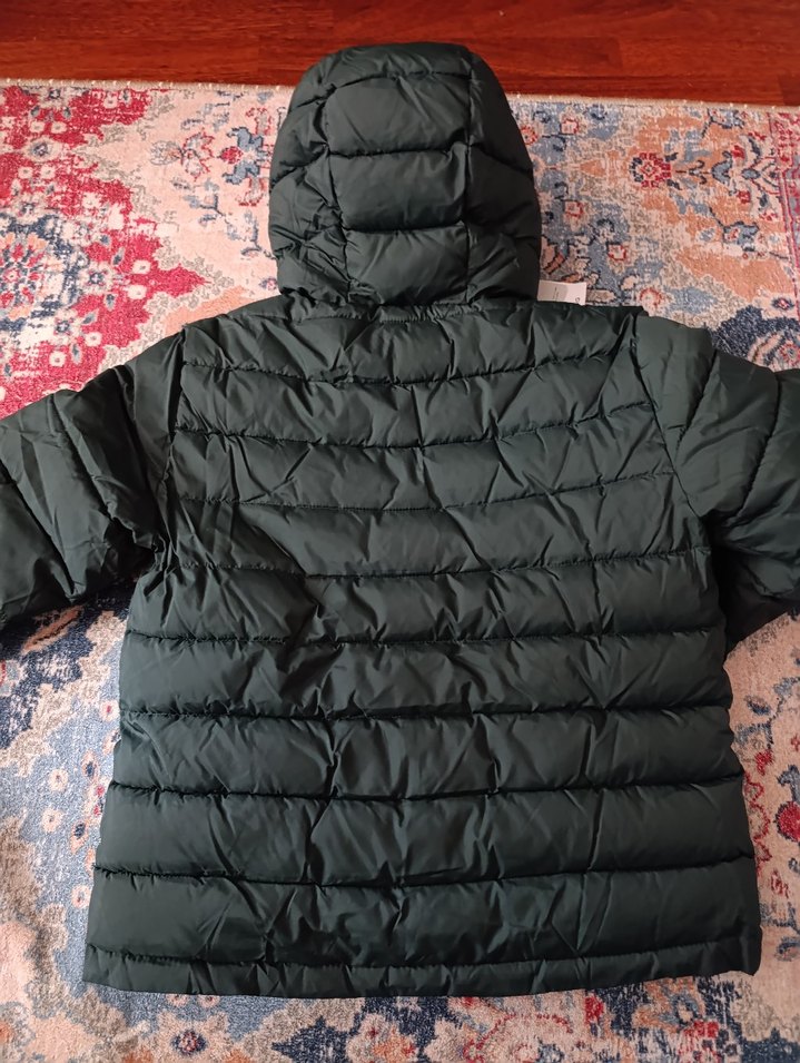 Mango 11 yaş çift taraflı kapşonlu Kışlık Mont - Görsel 4