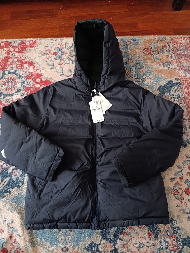 Mango 11 yaş çift taraflı kapşonlu Kışlık Mont - Görsel 2