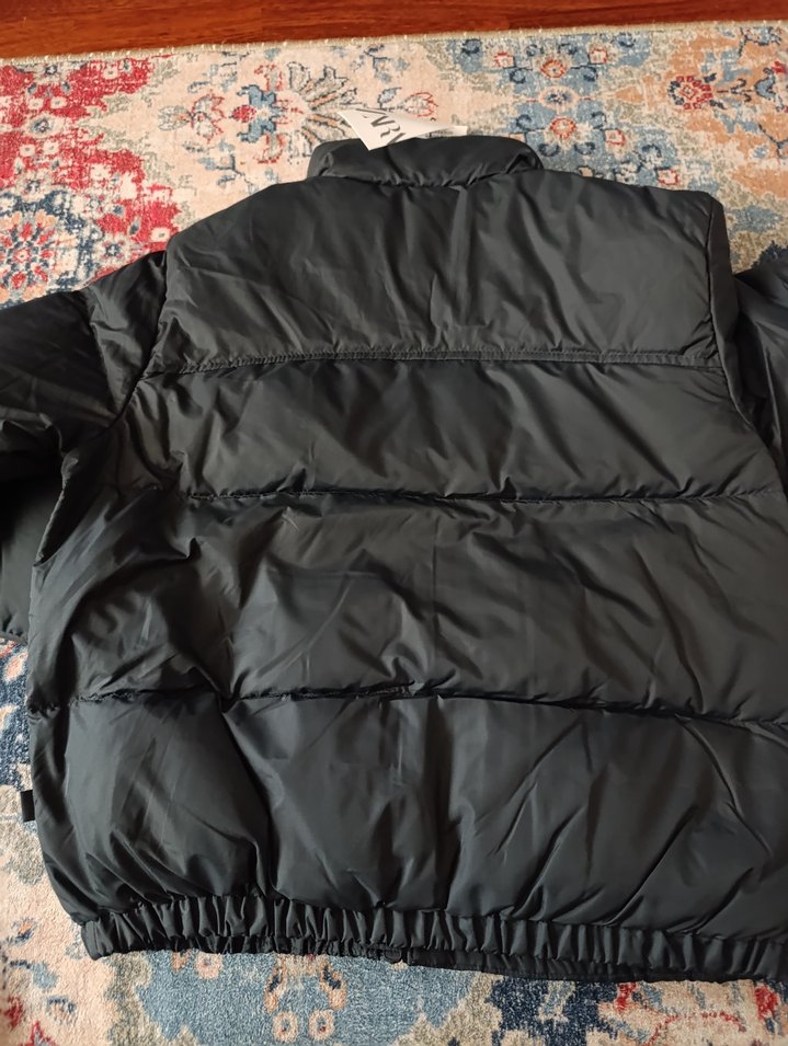 Zara 11-12 yaş kuş/kaz tüyü mont - Görsel 2