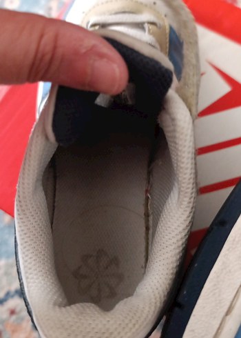 Nike 33 Nmr Low Erkek Çocuk Renkli Nike Spor Ayakkabı - Görsel 8