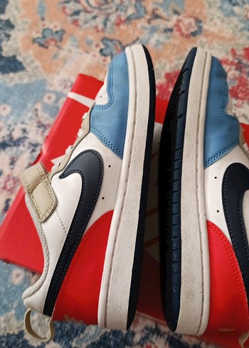 Nike 33 Nmr Low Erkek Çocuk Renkli Nike Spor Ayakkabı - Görsel 5