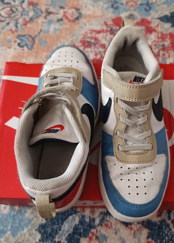 Nike 33 Nmr Low Erkek Çocuk Renkli Nike Spor Ayakkabı - Görsel 2