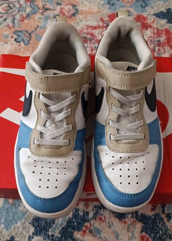 Nike 33 Nmr Low Erkek Çocuk Renkli Nike Spor Ayakkabı - Görsel 3