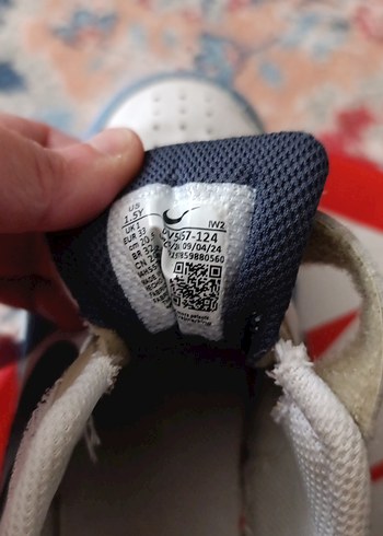 Nike 33 Nmr Low Erkek Çocuk Renkli Nike Spor Ayakkabı - Görsel 7