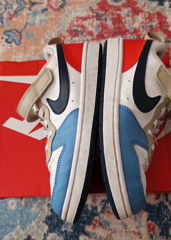 Nike 33 Nmr Low Erkek Çocuk Renkli Nike Spor Ayakkabı - Görsel 6