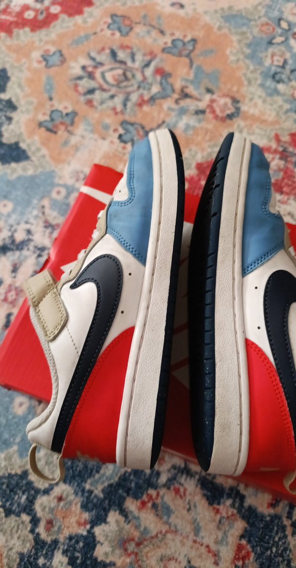 Nike 33 Nmr Low Erkek Çocuk Renkli Nike Spor Ayakkabı - Görsel 5