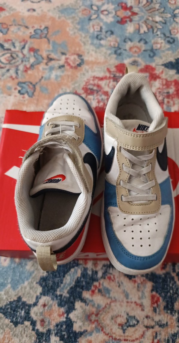 Nike 33 Nmr Low Erkek Çocuk Renkli Nike Spor Ayakkabı - Görsel 2