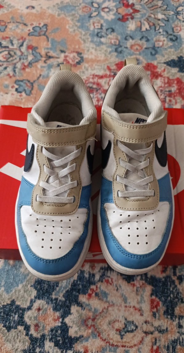 Nike 33 Nmr Low Erkek Çocuk Renkli Nike Spor Ayakkabı - Görsel 3