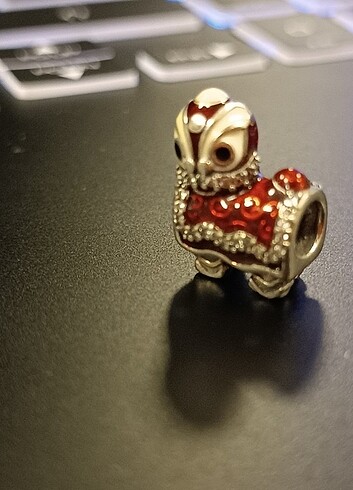 Beden 925 Sterling Gümüş Charm