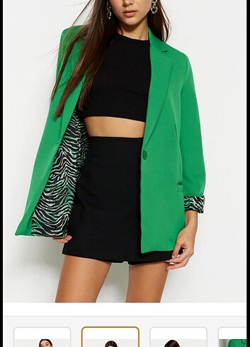Trendyol & Milla Blazer ceket