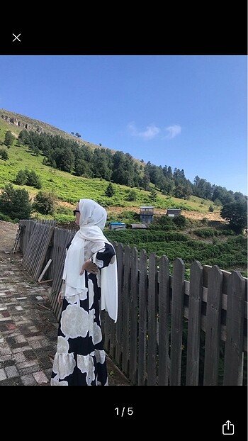 Tesettür elbise