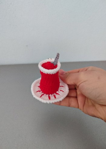 Çay Bardağı Anahtarlık - Görsel 5