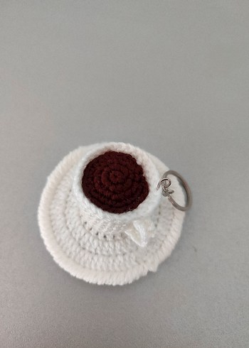 Kahve Fincanı Anahtarlık - Görsel 5