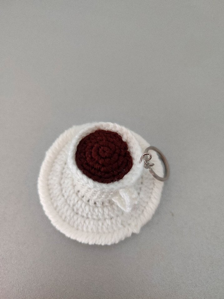 Kahve Fincanı Anahtarlık - Görsel 5