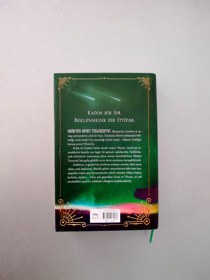 Dilekler Tacı - Roshani Chokshi - Görsel 2