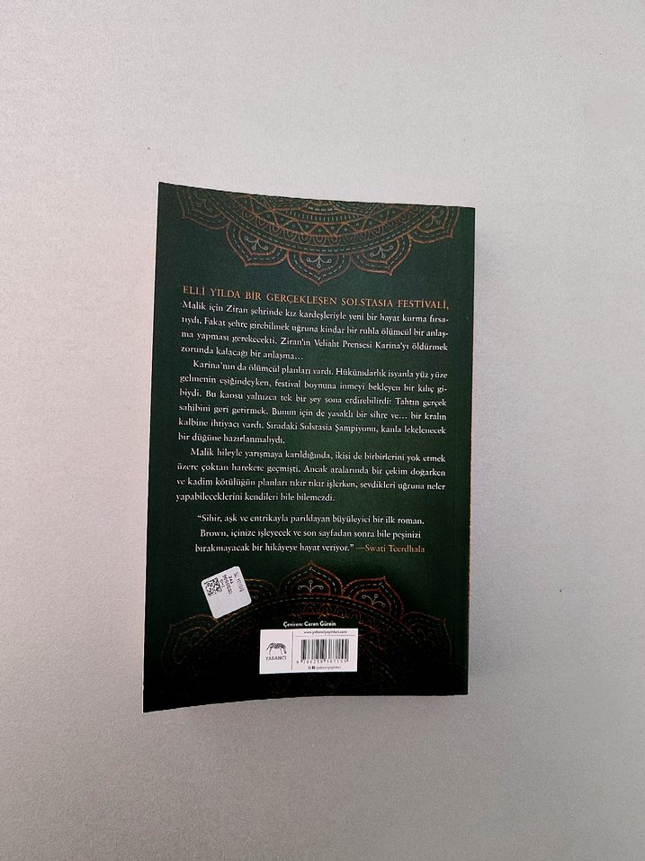 Roseanne A. Brown - Tayfların ve Yıkımın Şarkısı - Görsel 2