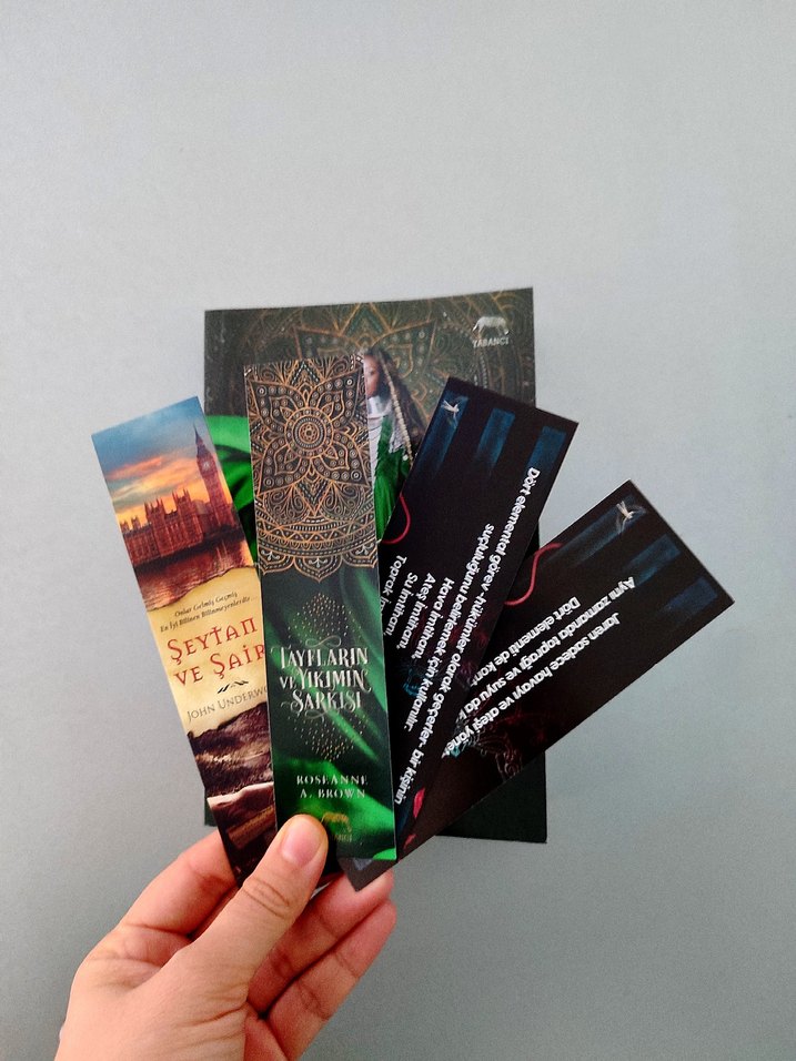 Roseanne A. Brown - Tayfların ve Yıkımın Şarkısı - Görsel 3