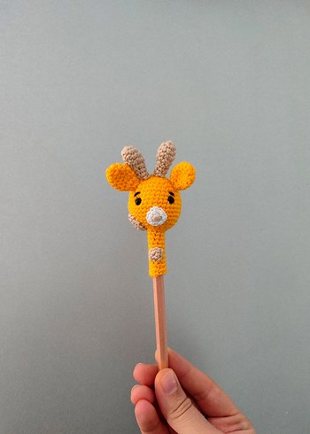 Zürafa Kalem Başlığı - Görsel 2