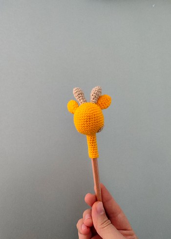 Zürafa Kalem Başlığı - Görsel 3