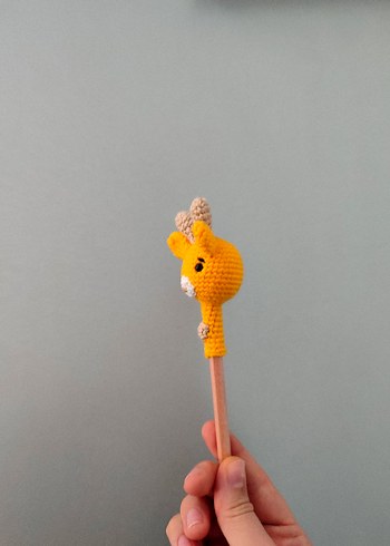 Zürafa Kalem Başlığı - Görsel 4