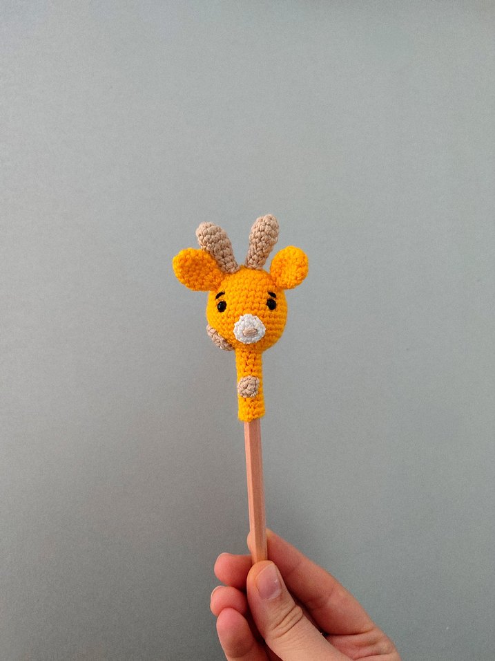 Zürafa Kalem Başlığı - Görsel 2