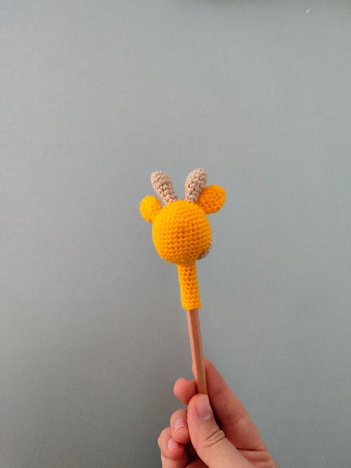 Zürafa Kalem Başlığı - Görsel 3