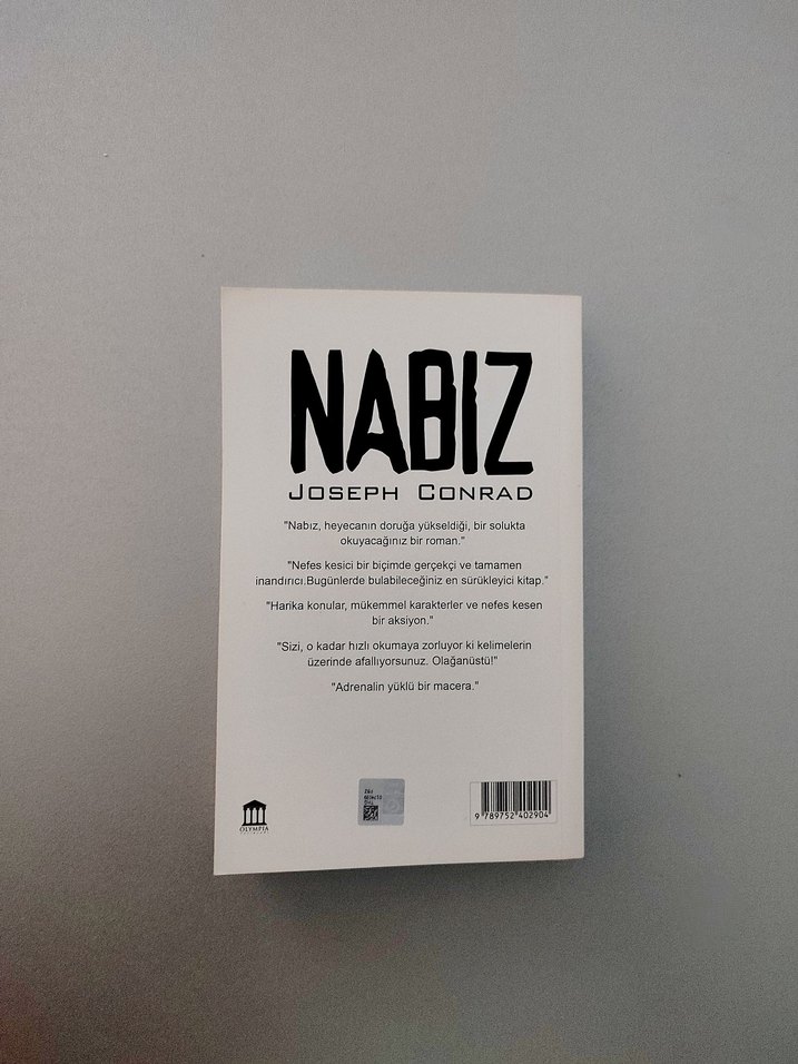 Joseph Conrad - Nabız - Görsel 2