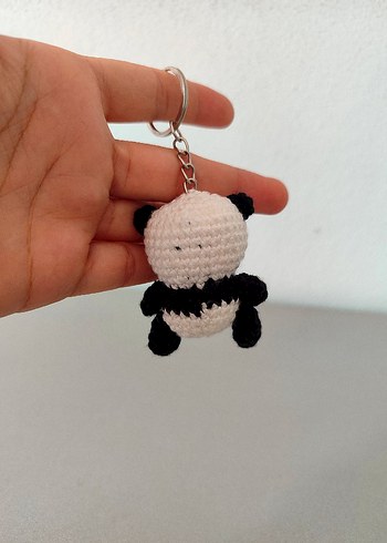  Beden Panda Anahtarlık