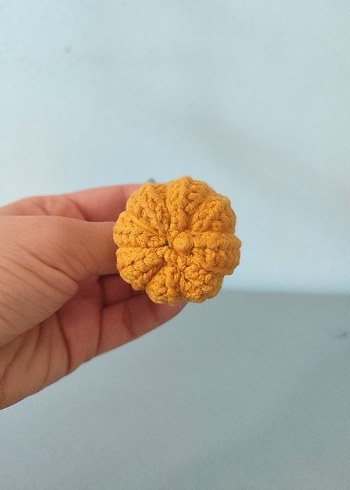 Beden Renk Balkabağı Anahtarlık
