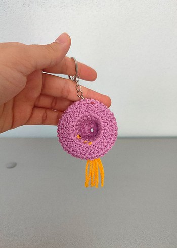  Beden pembe Renk Şapka Anahtarlık