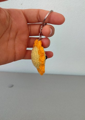 Beden sarı Renk Güneş Anahtarlık