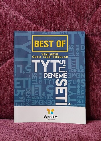 TYT 5'li Deneme Seti