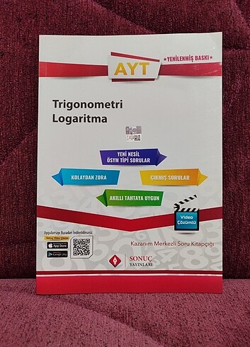 Sonuç Yayınları AYT Matematik Seti 3. Kitap