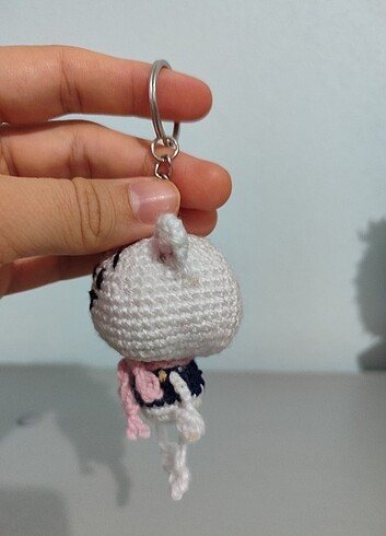  Beden Amigurumi Ponçik Anahtarlık