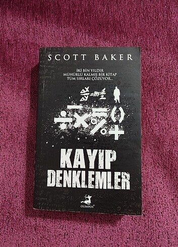 Scott Baker - Kayıp Denklemler