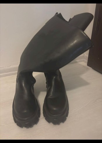 Deichmann SİYAH ÇİZME