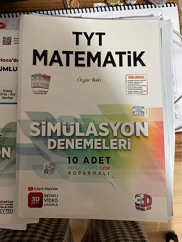Beden 3d turkce ve matematik deneme